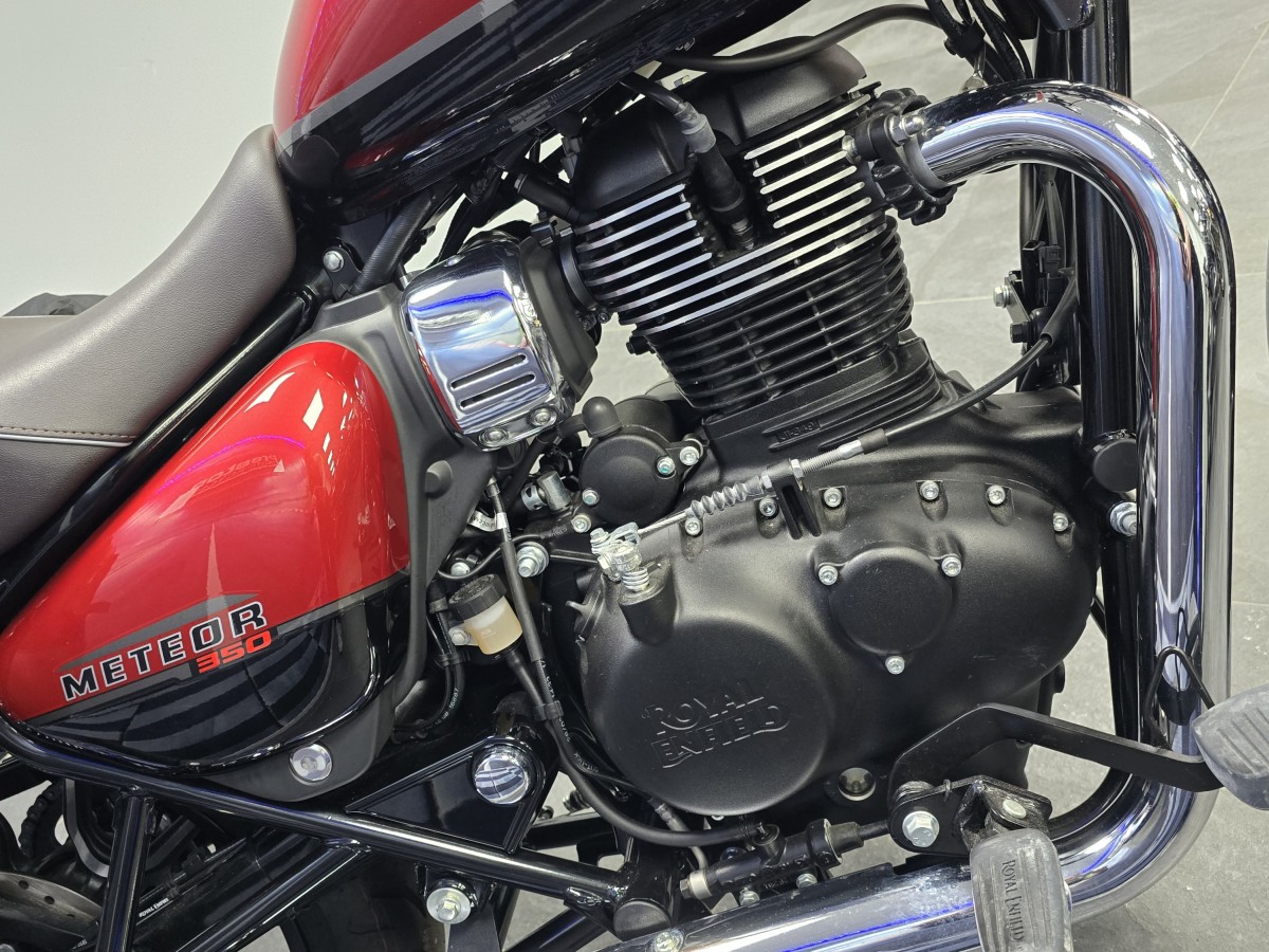 Used Royal Enfield METEOR 350 E5 2023 for sale - 77868784: Photo 8