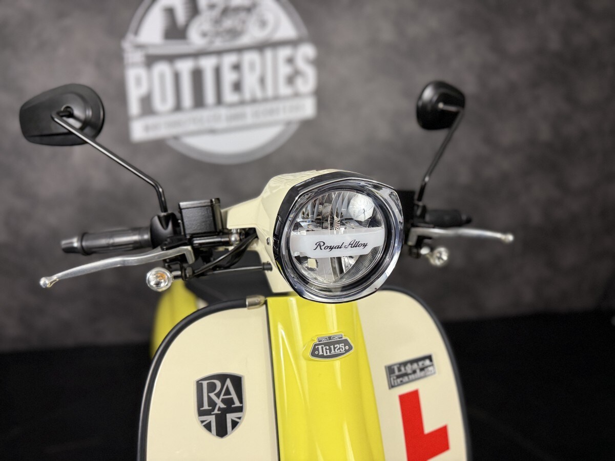 Used Royal Alloy TG125 PRE-REG for sale - 77866026: Photo 8