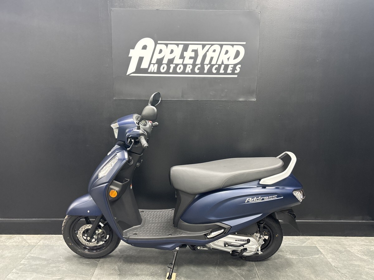 Suzuki ADDRESS 125