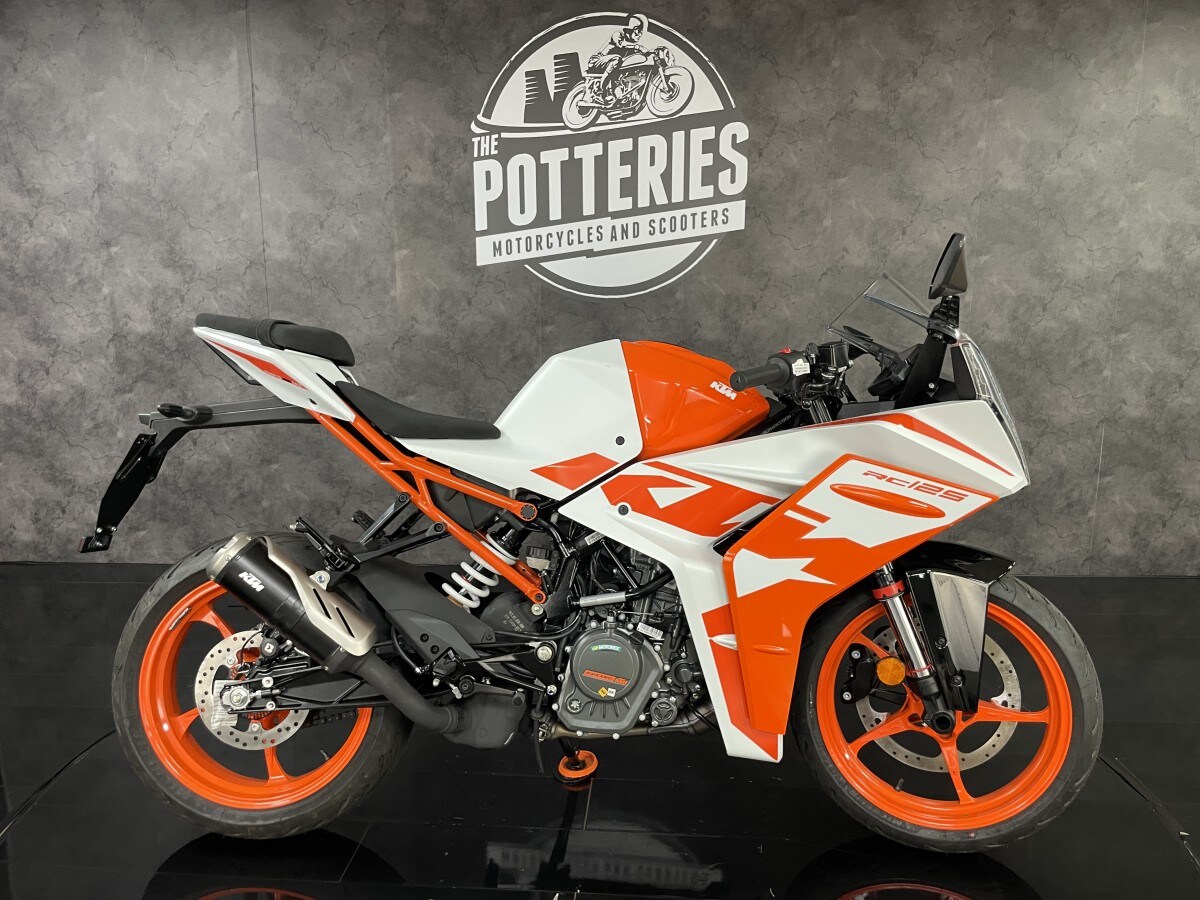 KTM RC 125