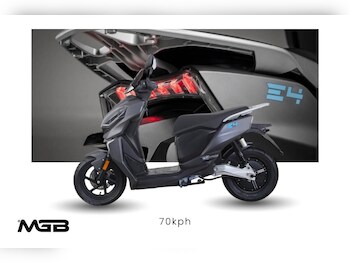 Used MG LIFAN E4 3kW 70Kph undefined for sale - bike-78332790: Photo