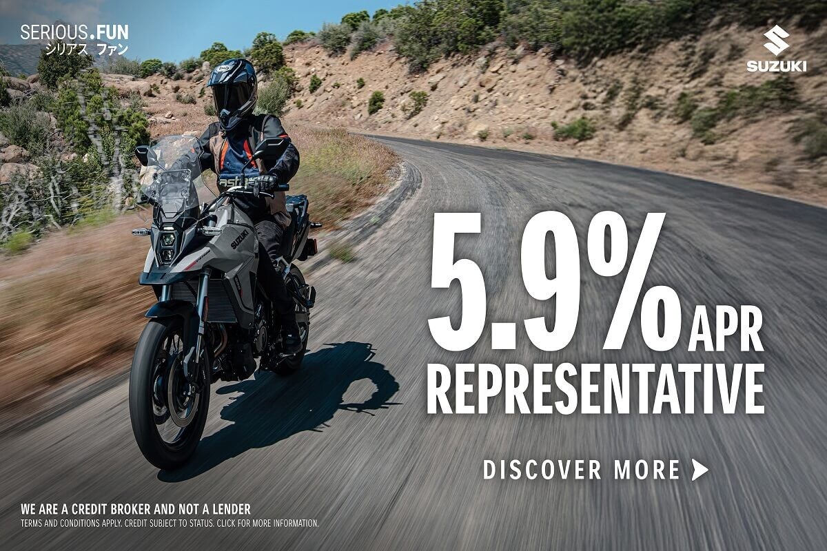 Suzuki DL 800RE V-Strom