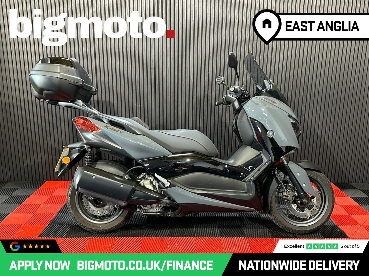 Used Yamaha XMAX 300 for sale - 78640100: Photo 2