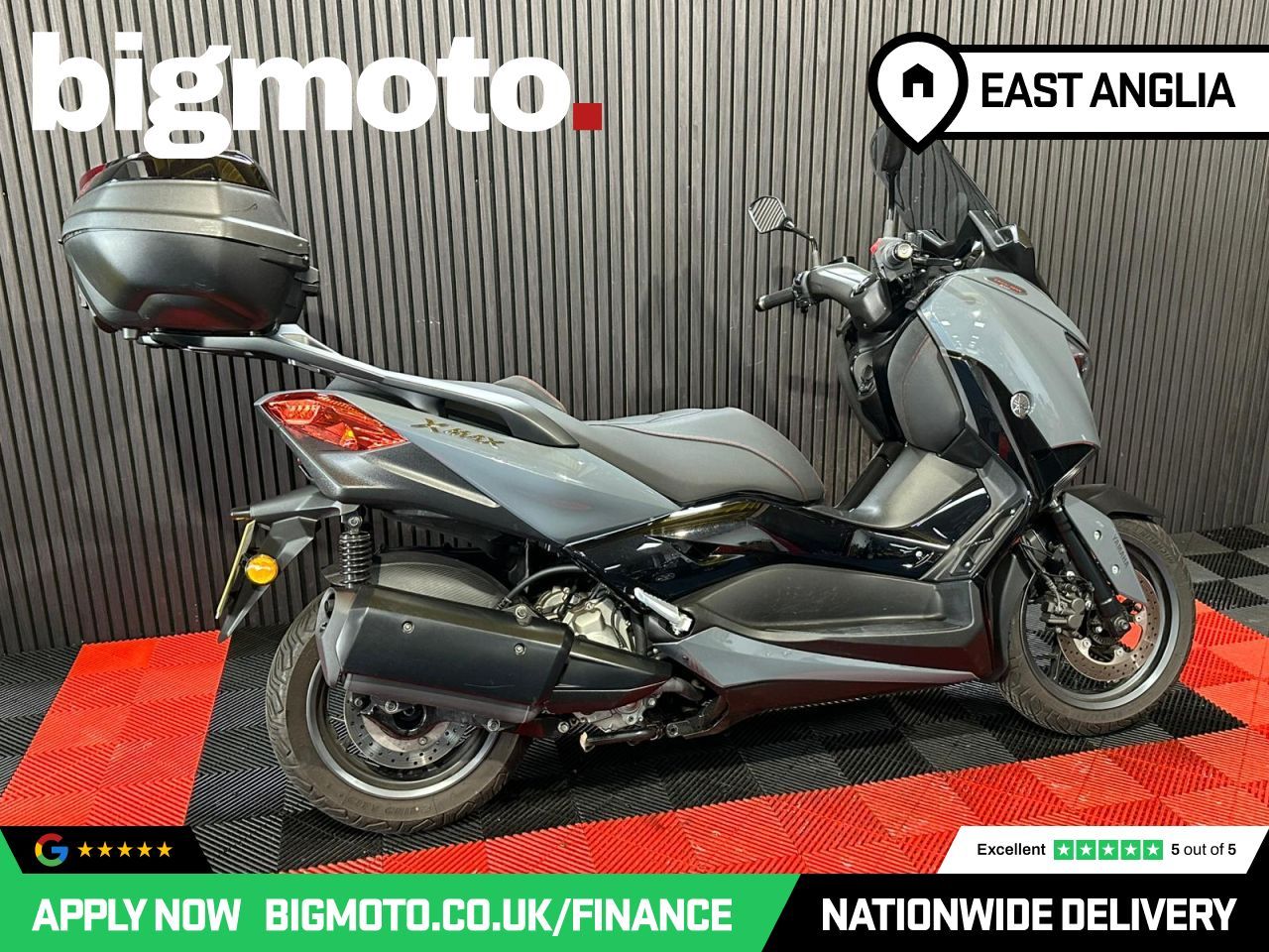 Used Yamaha XMAX 300 for sale - 78640100: Photo 4