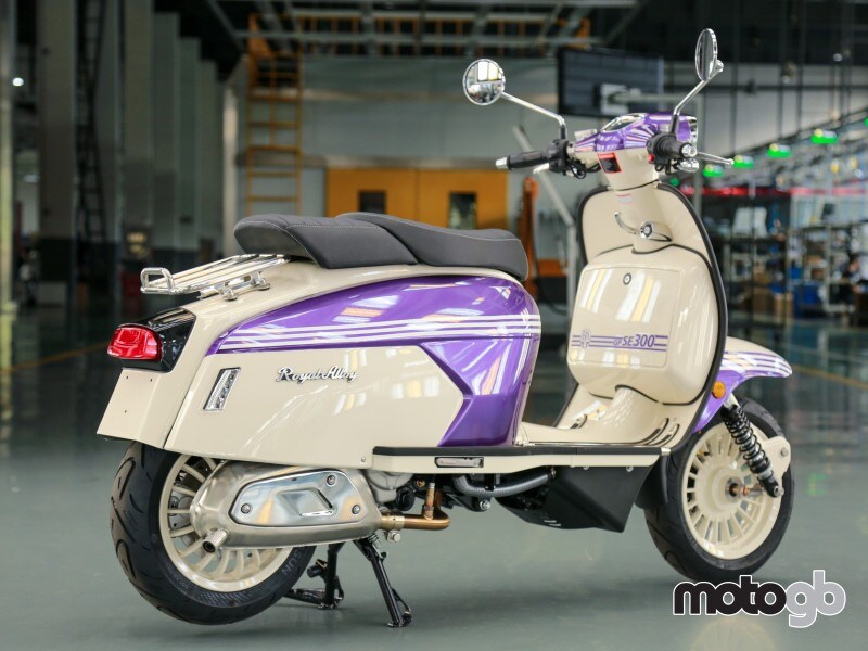 Royal Alloy GP 300 SE PRE-REG