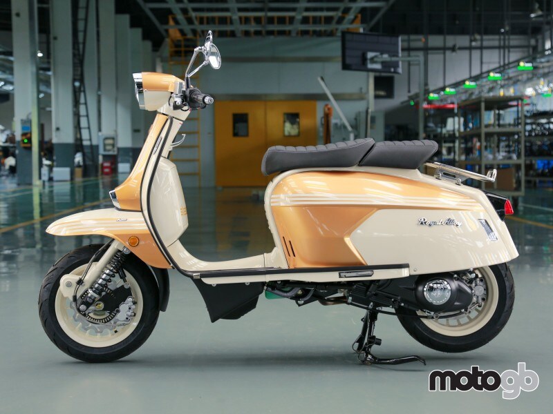 Royal Alloy GP 300 SE PRE-REG