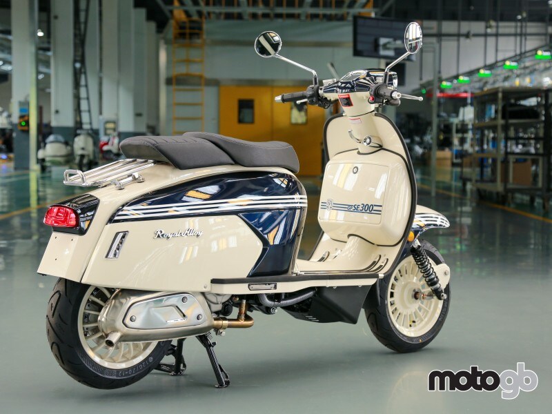 Royal Alloy GP 300 SE PRE-REG