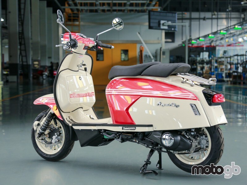 Royal Alloy GP 300 SE PRE-REG