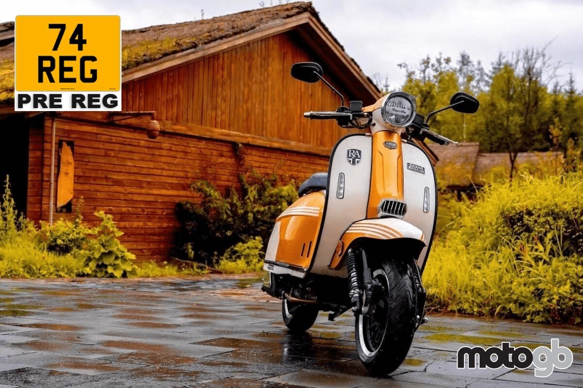 Royal Alloy GP 300 SE PRE-REG