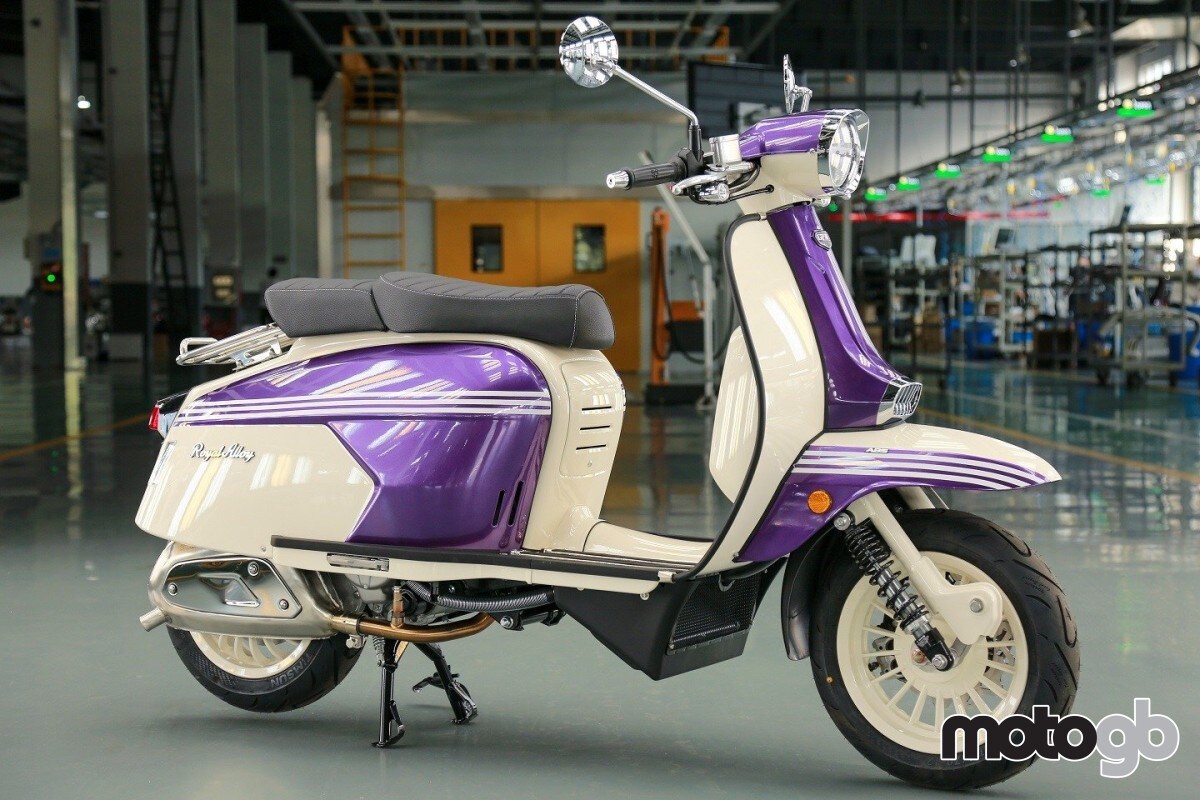 Royal Alloy GP 300 SE PRE-REG