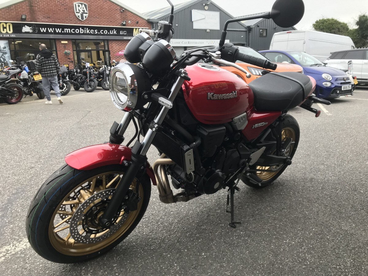 Kawasaki Z650RS ER650RRFBB