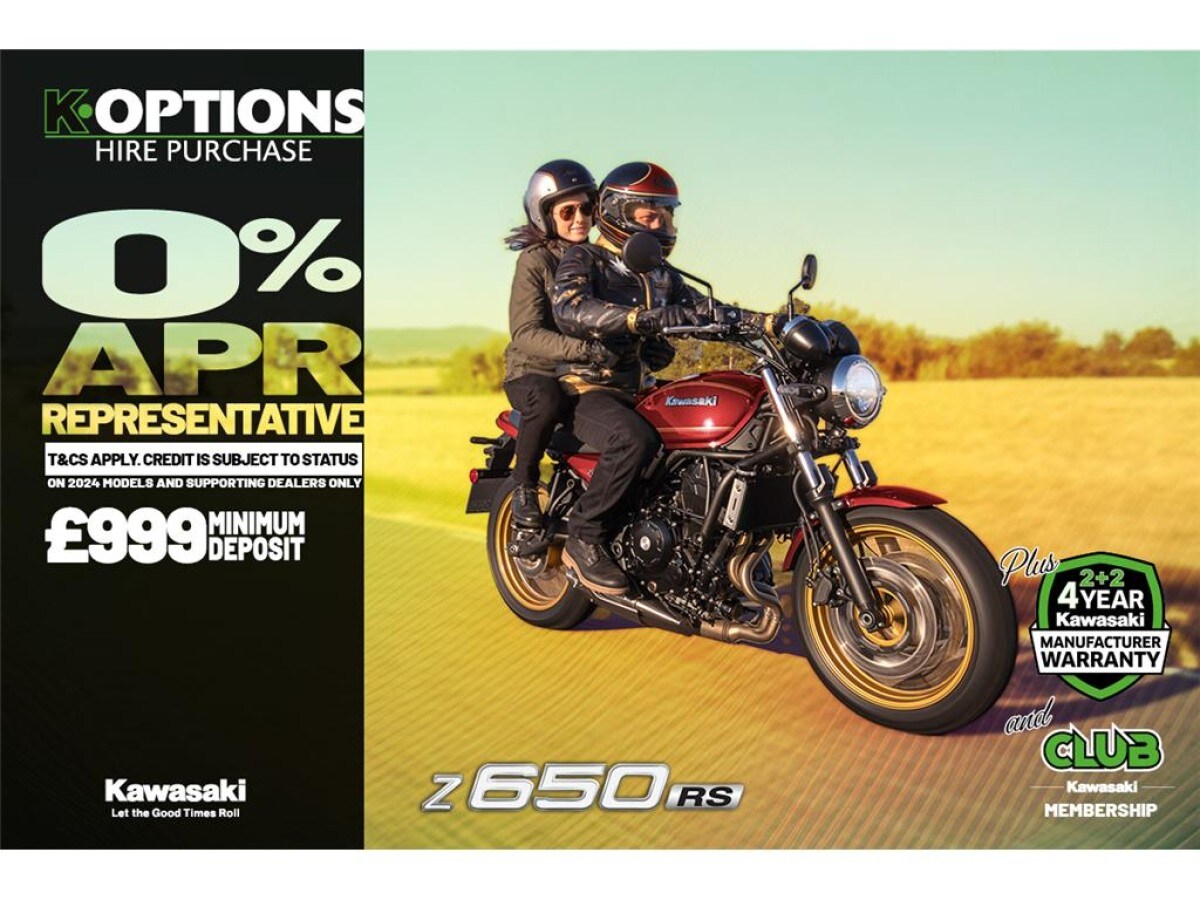 Kawasaki Z650RS ER650RRFBB