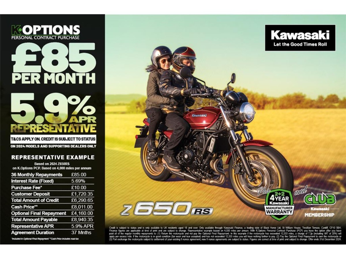 Kawasaki Z650RS ER650RRFBB