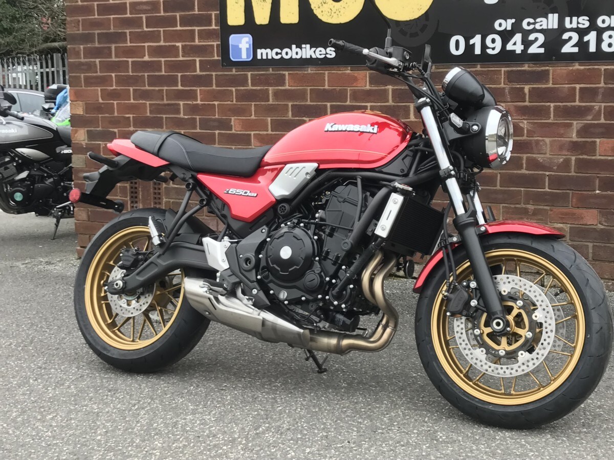 Kawasaki Z650RS ER650RRFBB