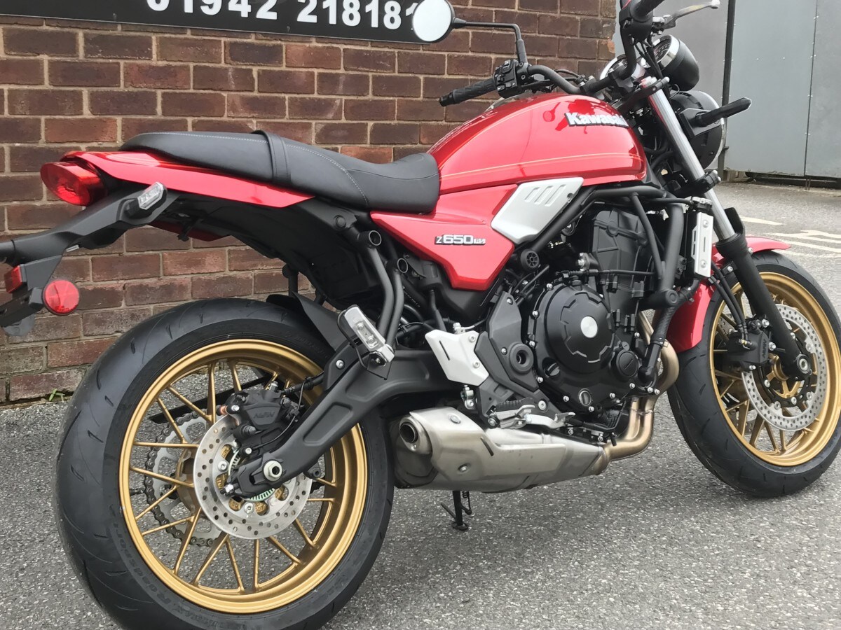 Kawasaki Z650RS ER650RRFBB