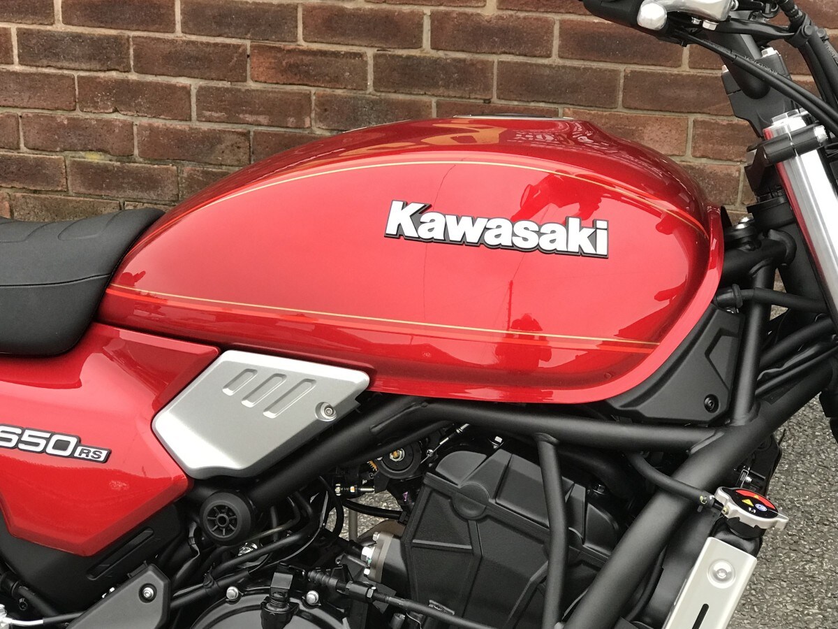 Kawasaki Z650RS ER650RRFBB