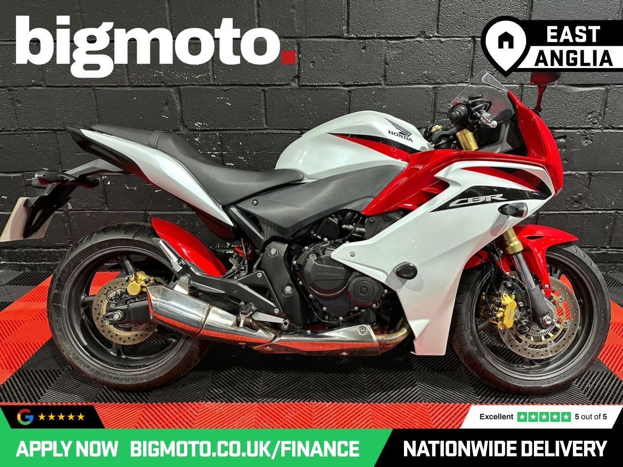 Used Honda CBR600F for sale - 78434960: Photo 2