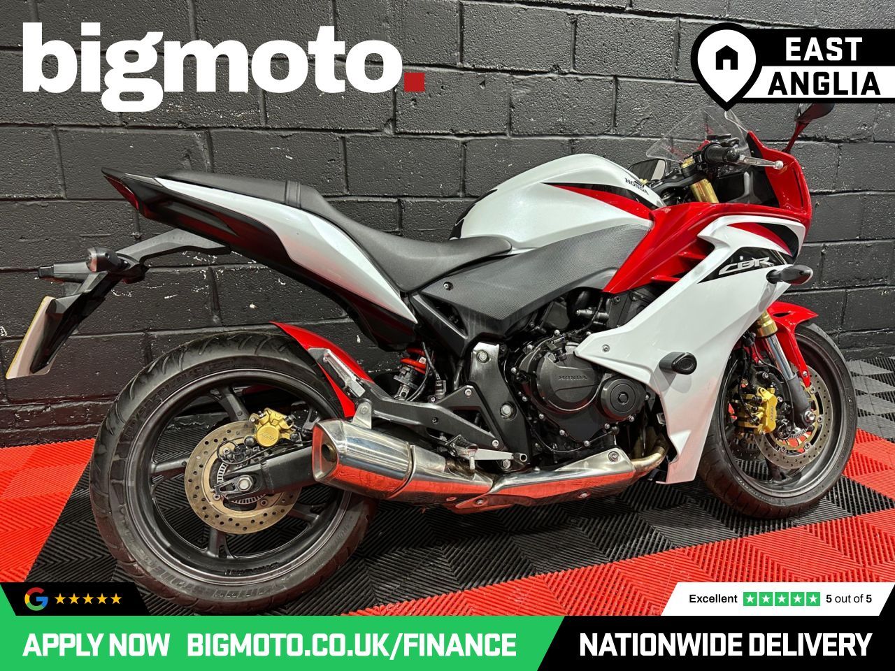 Used Honda CBR600F for sale - 78434960: Photo 4