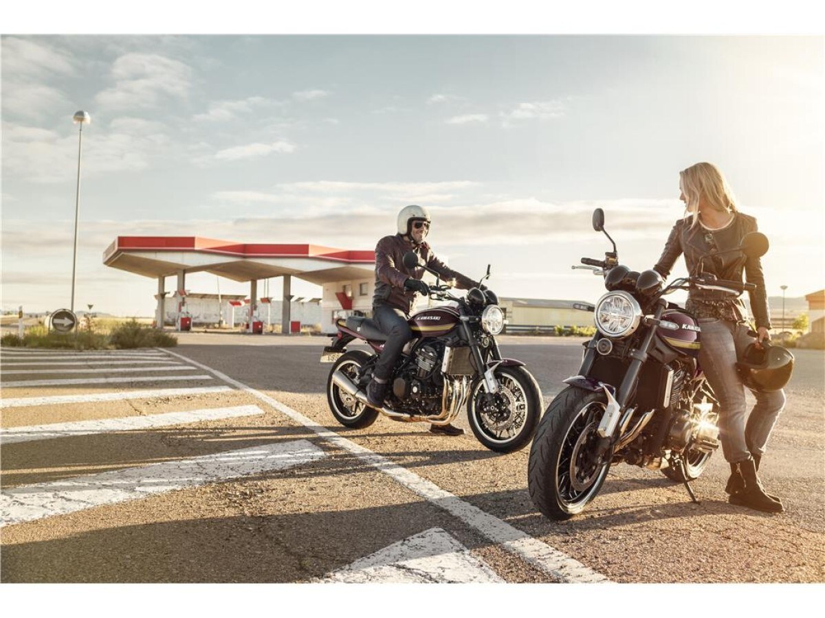 Kawasaki Z900RS ZR900