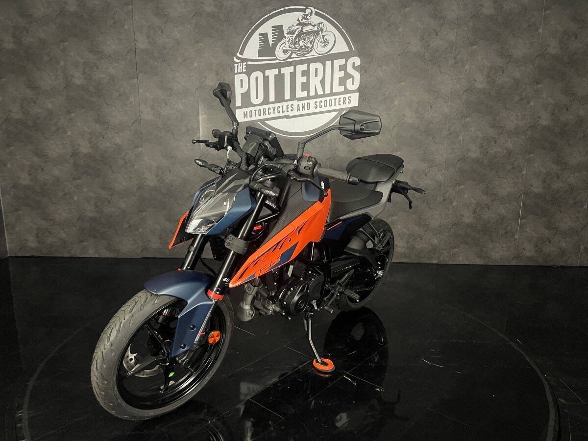 KTM 125 Duke