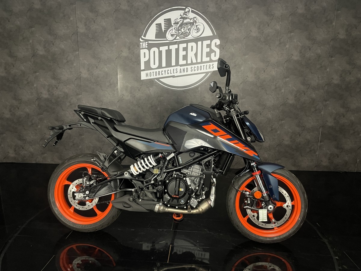 KTM 125 Duke