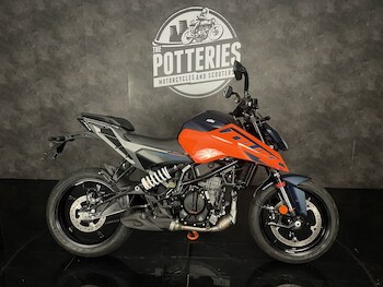 Used KTM 125 Duke undefined for sale - bike-77869137: Photo
