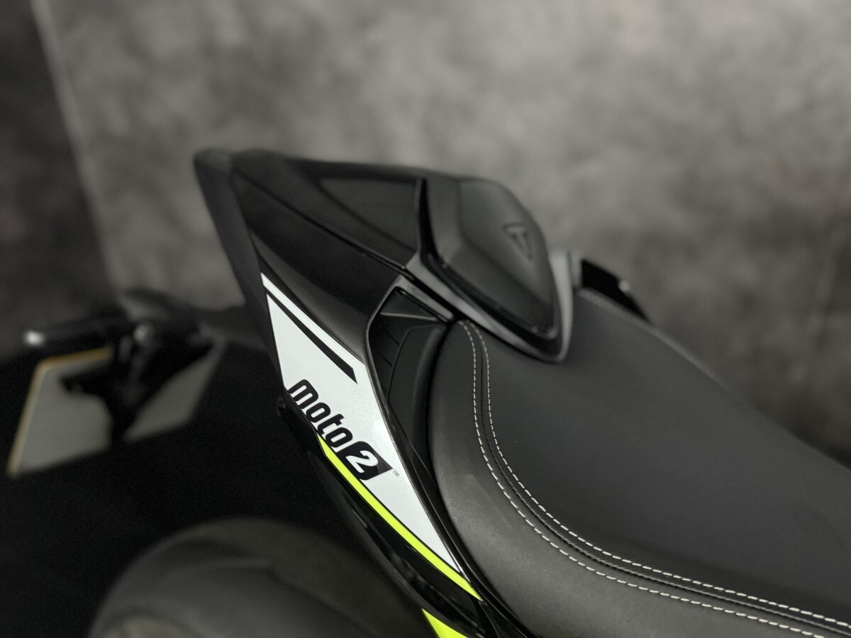 Triumph STREET TRIPLE RS MOT