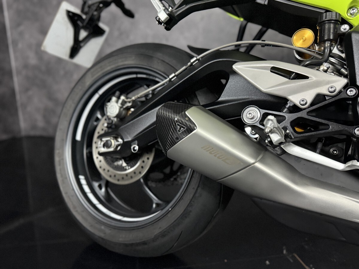 Triumph STREET TRIPLE RS MOT