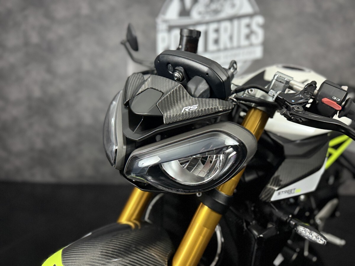 Triumph STREET TRIPLE RS MOT