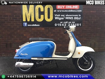 Used Royal Alloy TG125 AC Pre Reg 74 Plate undefined for sale - bike-77865630: Photo