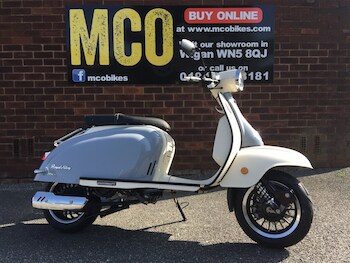 Used Royal Alloy TG125 AC Pre Reg 74 Plate undefined for sale - bike-77865630: Photo