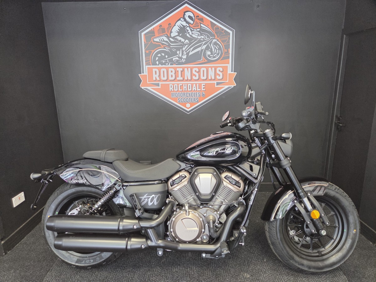 Used Benda Moto CHINCHILLA 500 for sale - 77869559: Photo 2