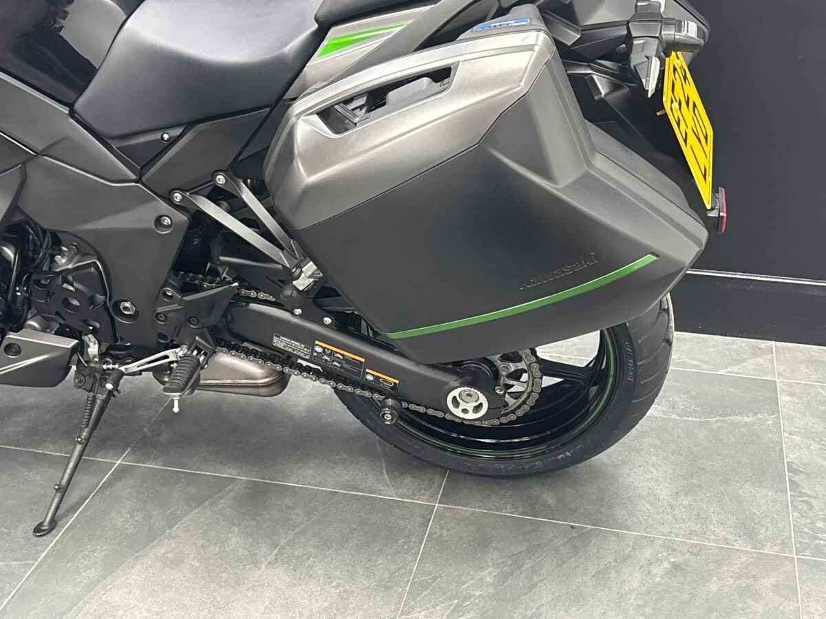 Kawasaki NINJA 1000 SX PERFORMANCE TOURER