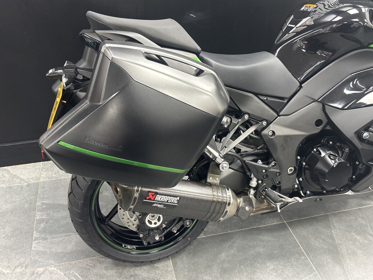 Kawasaki NINJA 1000 SX PERFORMANCE TOURER