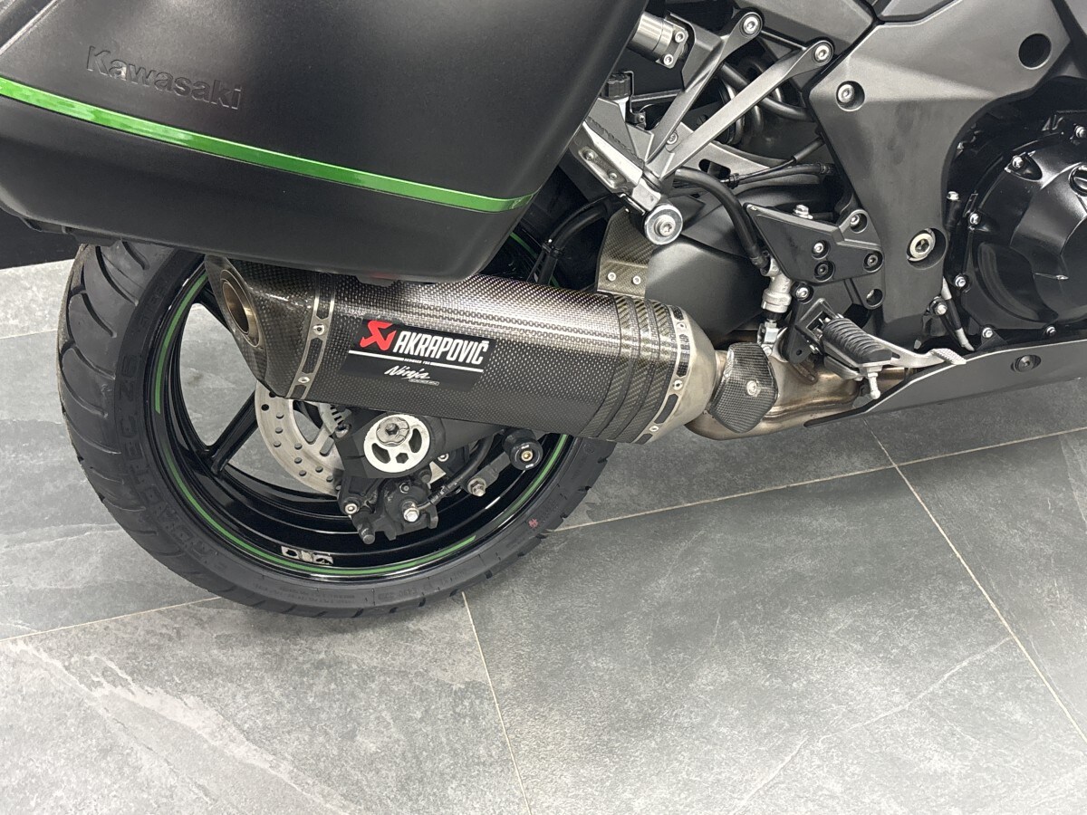 Kawasaki NINJA 1000 SX PERFORMANCE TOURER