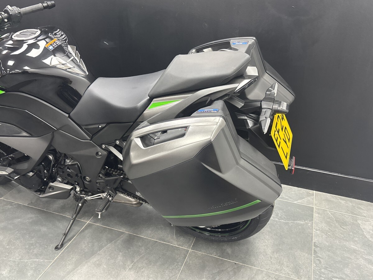 Kawasaki NINJA 1000 SX PERFORMANCE TOURER