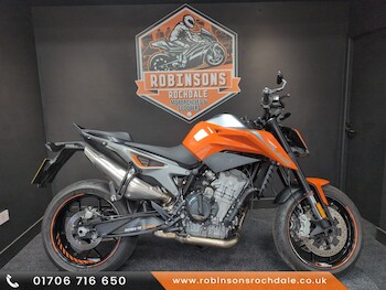 Used KTM 790 DUKE 18 2018 for sale - bike-77868241: Photo