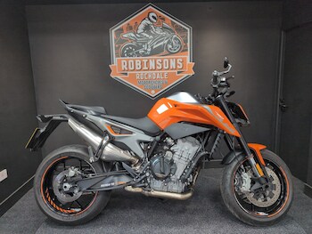 Used KTM 790 DUKE 18 2018 for sale - bike-77868241: Photo