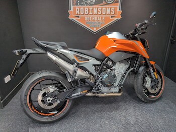 Used KTM 790 DUKE 18 2018 for sale - bike-77868241: Photo