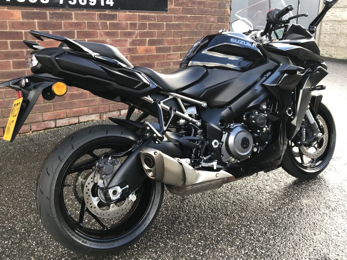 Suzuki GSX-S 1000 GT