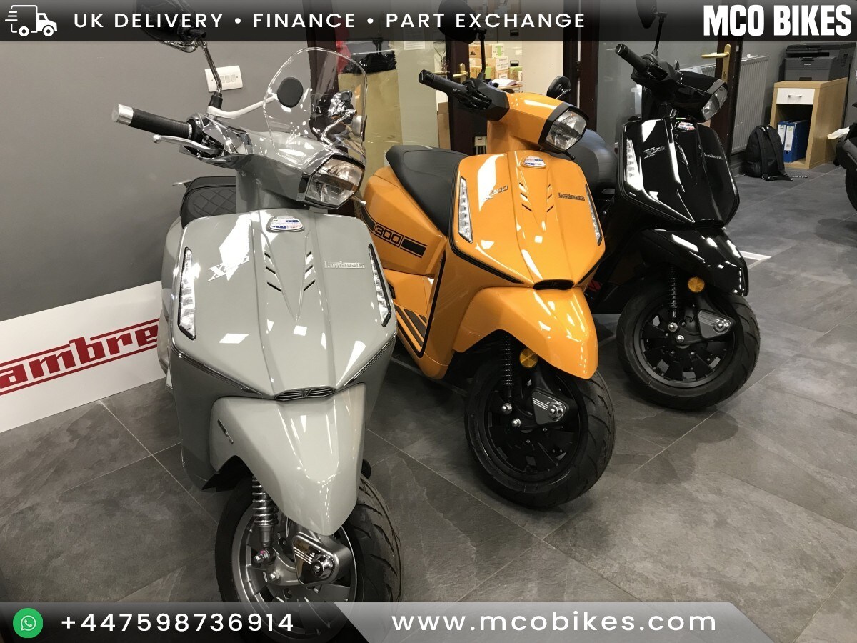 Lambretta X 125