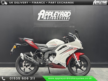 Used Keeway RKR 125 2020 for sale - bike-78165369: Photo