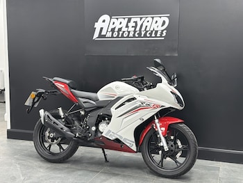 Used Keeway RKR 125 2020 for sale - bike-78165369: Photo