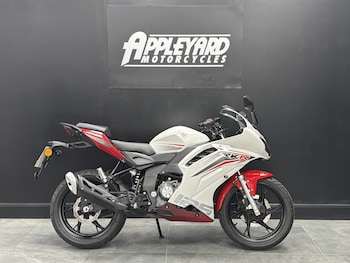 Used Keeway RKR 125 2020 for sale - bike-78165369: Photo
