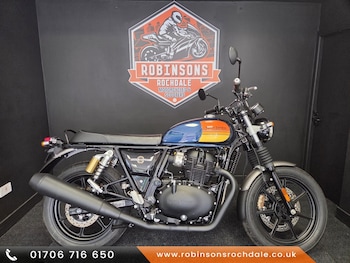 Used Royal Enfield Interceptor 650 Twin Dark undefined for sale - bike-77867867: Photo
