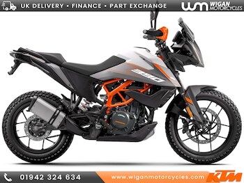 Used KTM 390 Adventure 2024 for sale - bike-77865661: Photo