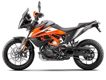 Used KTM 390 Adventure 2024 for sale - bike-77865661: Photo