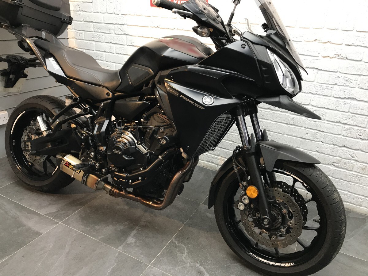 Yamaha MT-07 TRACER