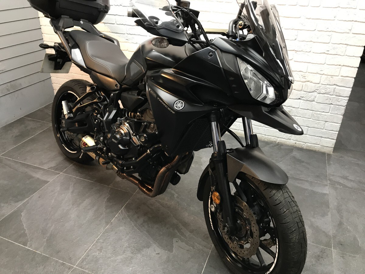 Yamaha MT-07 TRACER