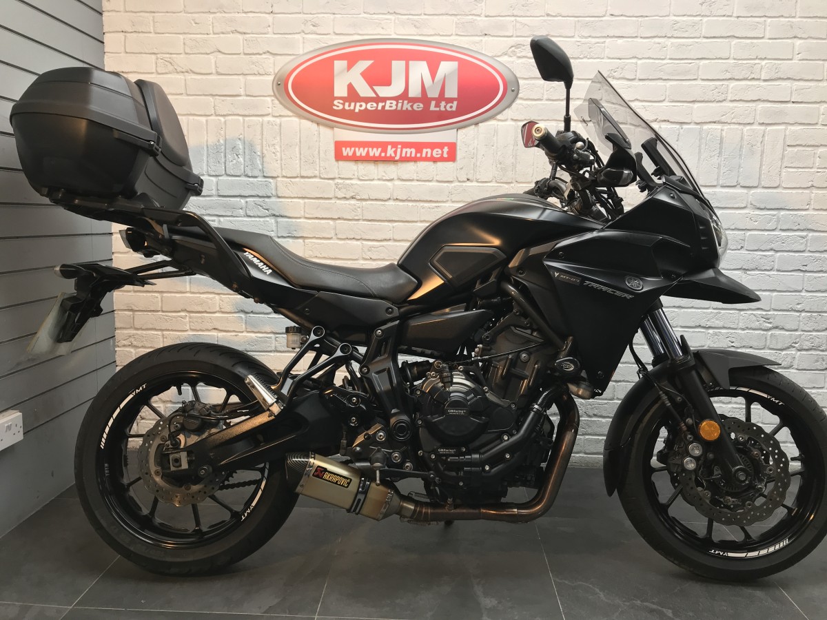 Yamaha MT-07 TRACER